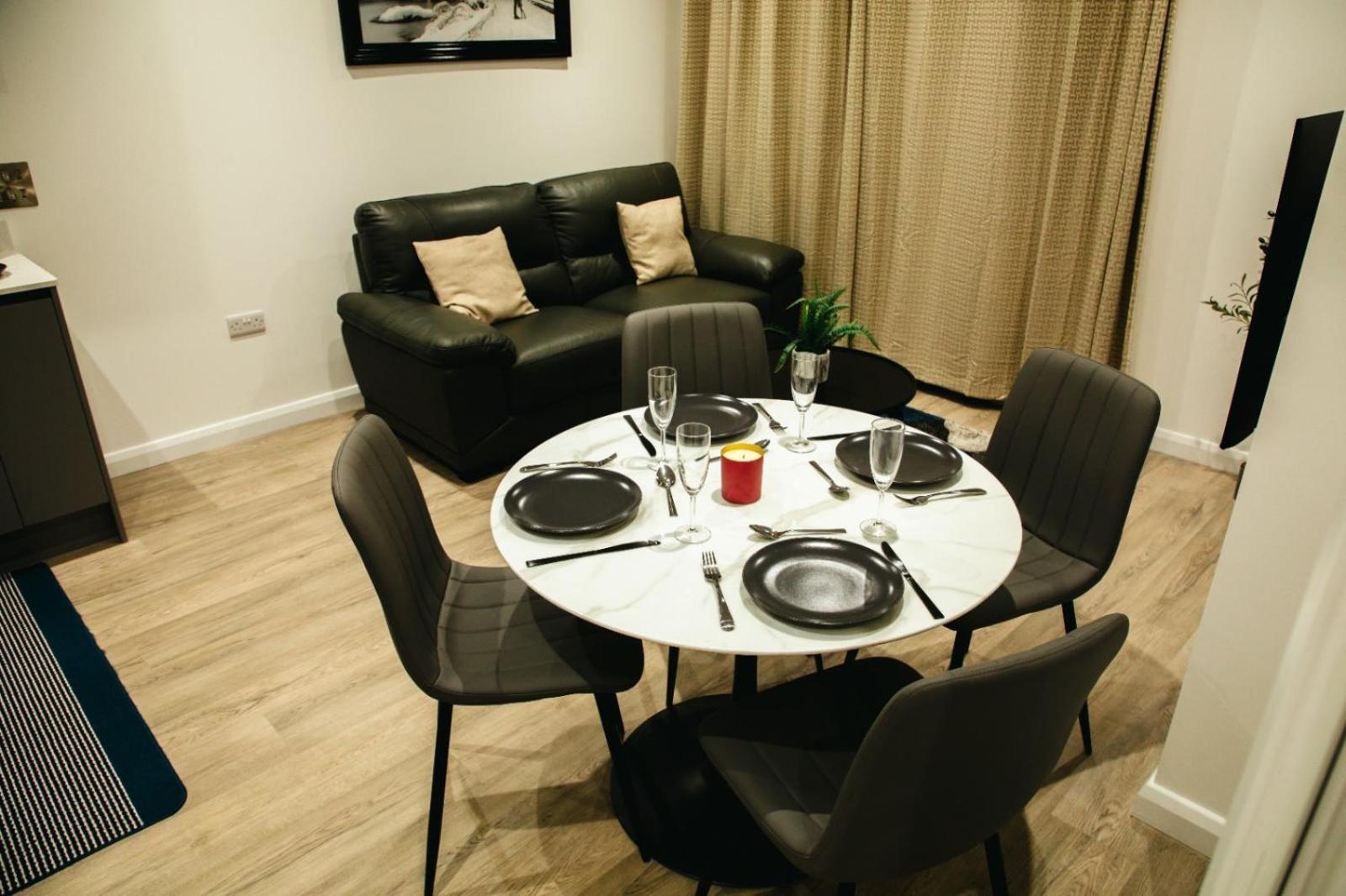 City Centre Luxury Apartment Белфаст Екстер'єр фото