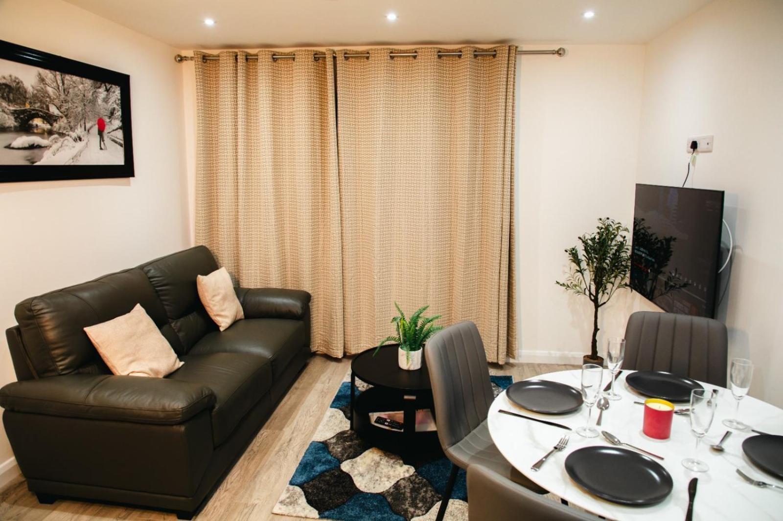 City Centre Luxury Apartment Белфаст Екстер'єр фото