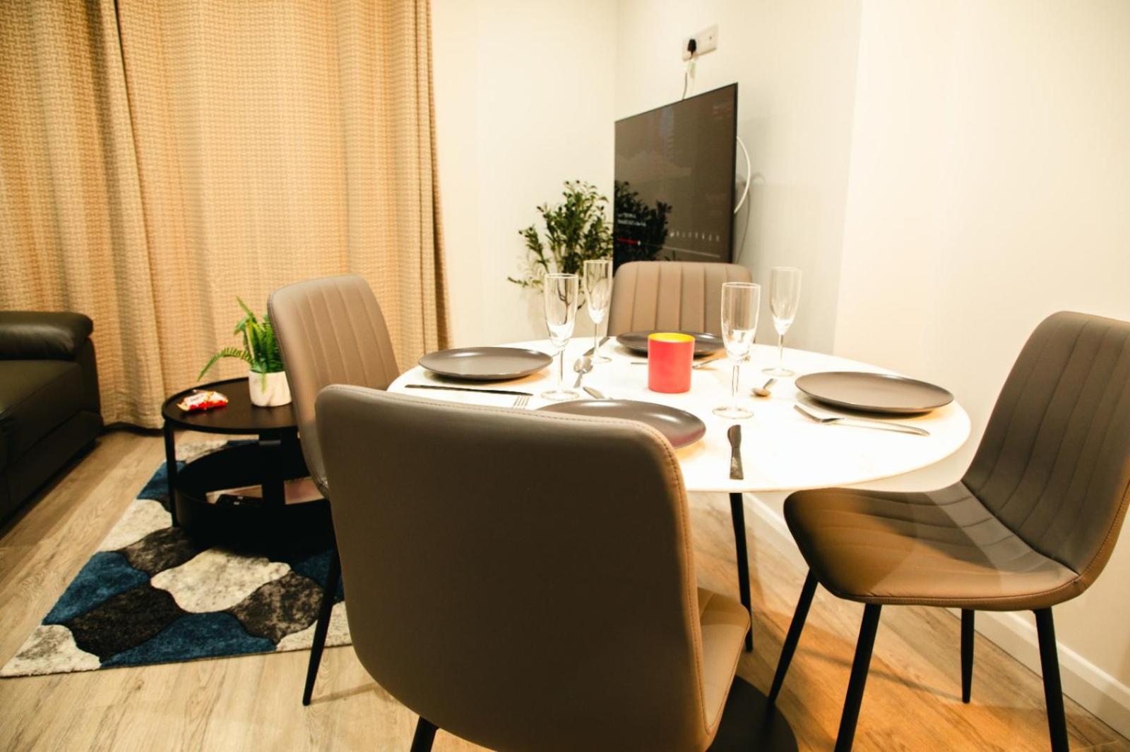 City Centre Luxury Apartment Белфаст Екстер'єр фото